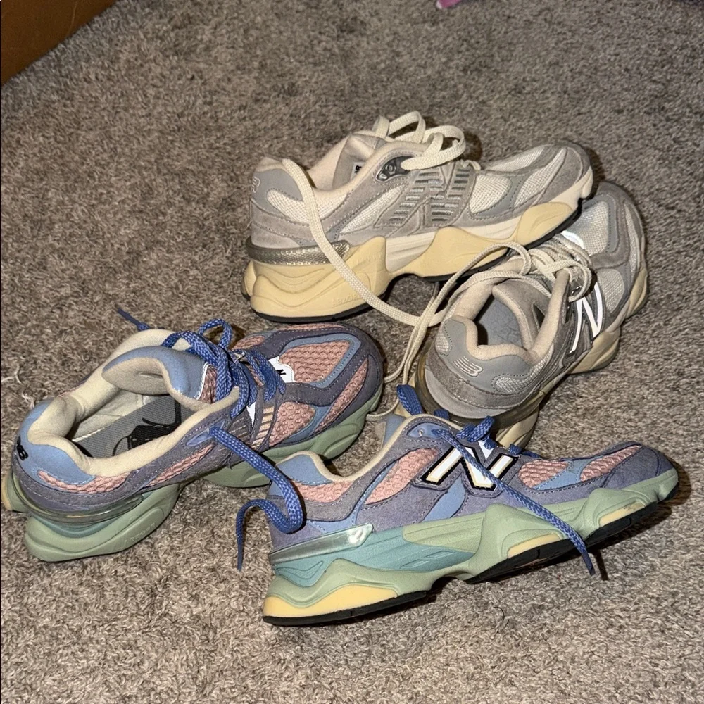 2 pair - New Balance 9060s - Picture 5 of 5